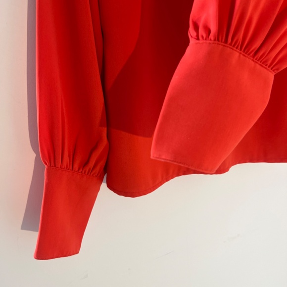 Dynamite Coral Blouse - Picture 3 of 5